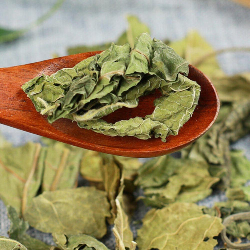 Organic Mulberry Leaf Tea 50g Loose Leaf Natural Detox Energy Support Herbal Drink