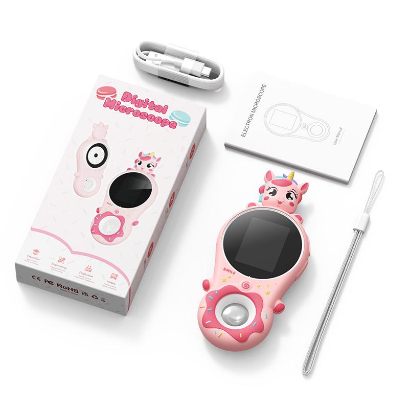 Children's Handheld Microscope for Learning and Exploration - New Educational Tool and Popular Choice