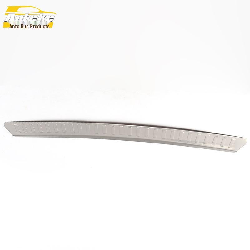 A4L/A6L Stainless Steel Rear Guard Trunk Protector Decorative Sticker