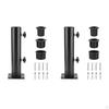 Umbrella Base Stand Heavy Duty Marble Flag Pole Holder Sun Mount for Outside