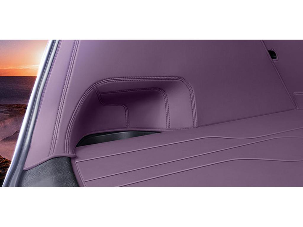 Shenlan S07 Trunk Mat Full Coverage for 2026 Model - Car Interior Accessory