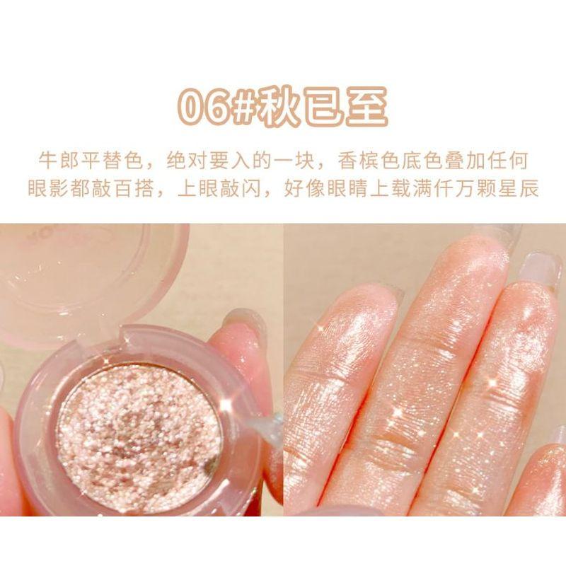 Xixi - Třpytivé bahýnko na víčka - 6 barev