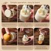 Non-stick Mooncake Mold 3D Pattern Hand-pressed Mold Pastries Dessert Mold  Kitchen Baking