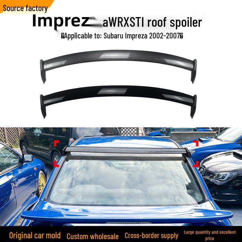 Subaru Impreza WRX STI 2002-07 Roof Spoiler & Rear Deflector