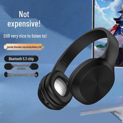 Bluetooth Over-Ear Headphones C2237: Long Battery Life, Heavy Bass, High Sound Quality, Perfect for Gaming & Sports