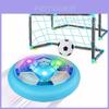 Bola de Futebol Flutuante LED Colorida Brinquedo Elétrico Interativo Para Crianças Com Música e Luzes