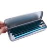 1pcs Simple Metal Pencil Case For Kids School Supplies Stationery Boxes Pencil Storage Supplies Tool