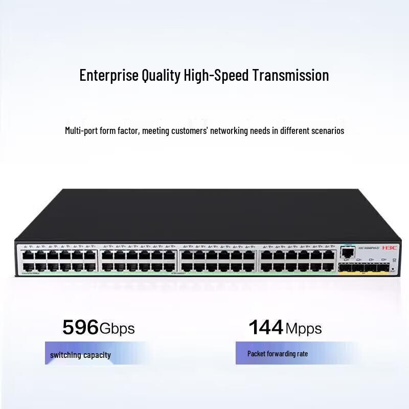 H3C S5048PV5-EI Gigabit Managed Network Switch