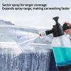 1PC foam watering can gardening spray bottle car wash watering kettle spraying kettle high pressure air pressure small disinfection sprayer