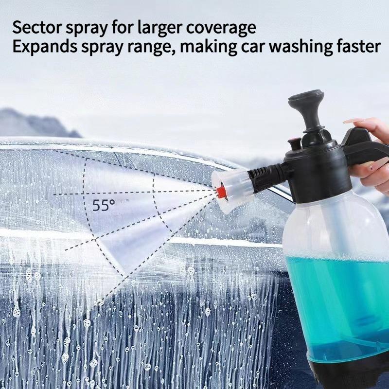 1PC foam watering can gardening spray bottle car wash watering kettle spraying kettle high pressure air pressure small disinfection sprayer