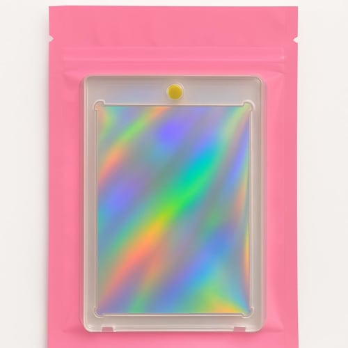 Photo Card Case Top Loader