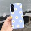 For Vivo Y70 Case 6.44'' Fashion Girls Soft TPU Silicone Back Cover For Vivo Y70 2020 Y 70 With NFC Phone Cases for vivoY70 Bag