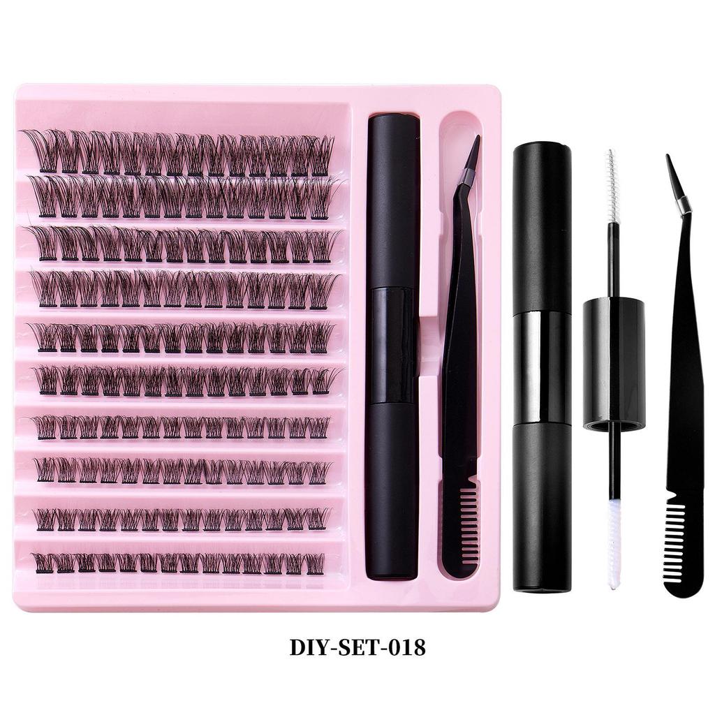 Set de gene false segmentate DIY: 10 rânduri de clustere unice mixte