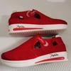 Red Women Sneakers Casual Breathable Women Shoes  Platform Women Canvas Shoe Tennis Female Shoe
