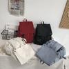 Schoolbag Student schoolbag Large capacity backpack Women's college style casual backpack Backpack Men's Korean version ins schoolbag