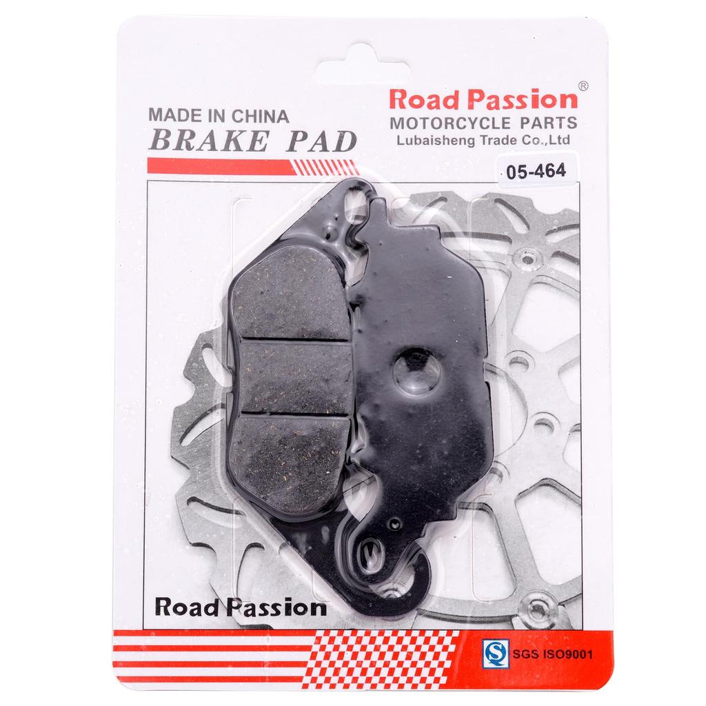 Road Passion Motorcycle Brake Pad Applicable models: Yamaha YBR125 Custom