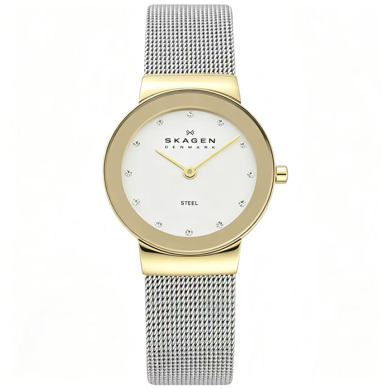 Skagen Women`s Freja Quartz Watch Silver