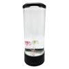 Creative Medium-Sized LED Jellyfish Mood Light - USB Powered, Color-Changing Cylindrical Lamp