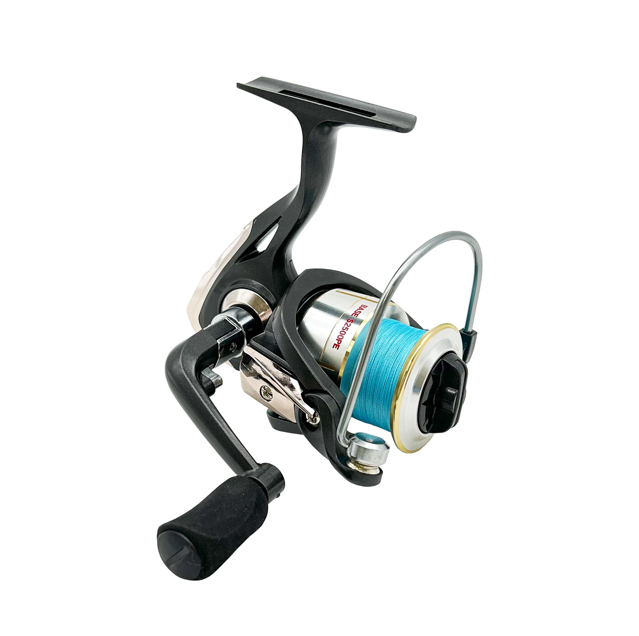 Luna Hisano BASE S2500PE Spinning Reel with PE Line Spool (Line Reel)