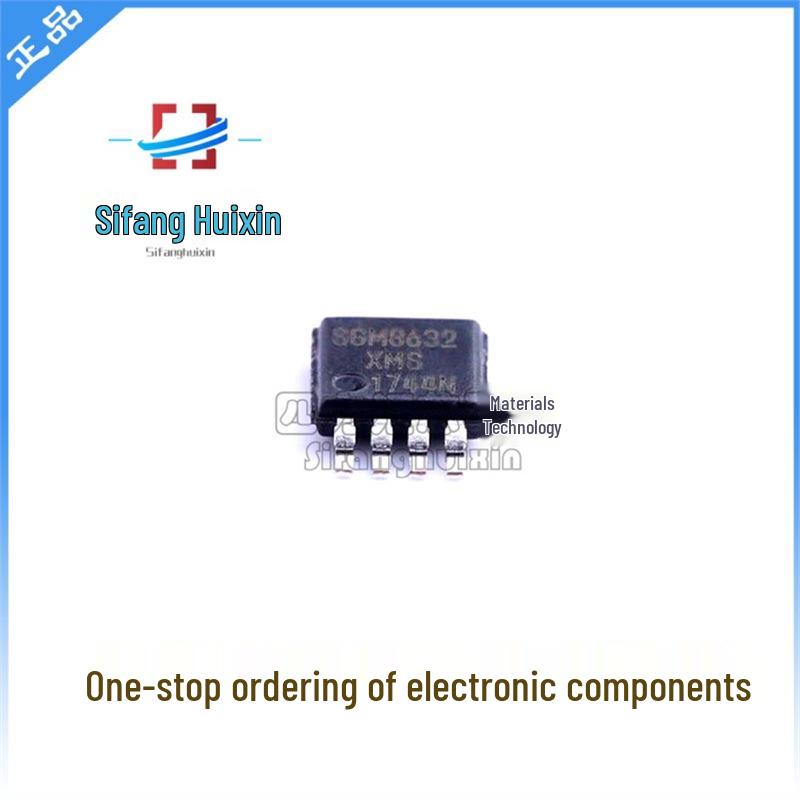 

SGM8632XMS/TR Low Noise MSOP-8 Operational Amplifier