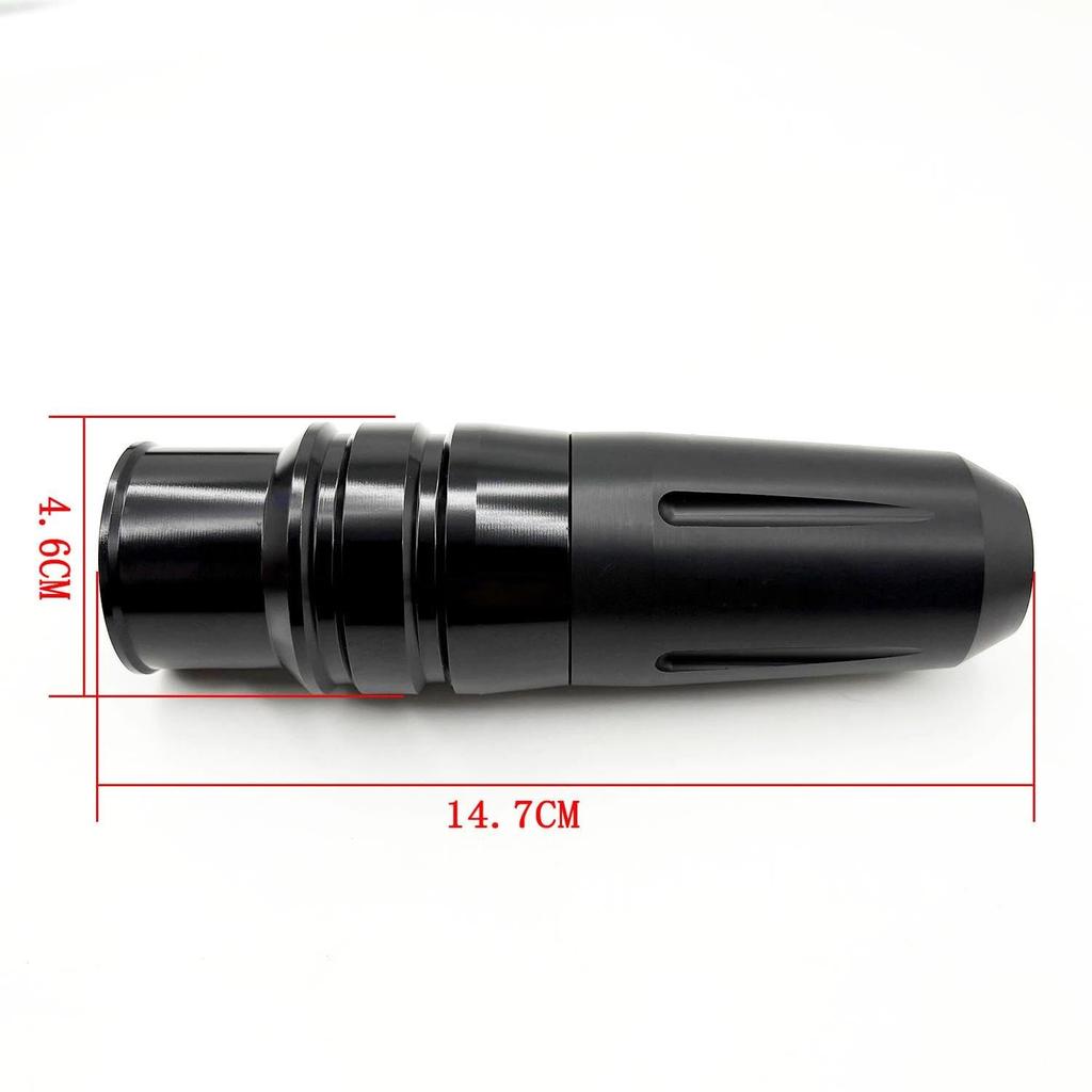 motokano Muffler Slider Universal M8 Bolt Effective Length 14.7cm Applicable