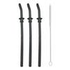 3Pcs Straw Replacement Set for Hydro Flask Tumbler Long Cleaning Brush BPA Free Food-Grade Straw for Hydroflask Travel Mug