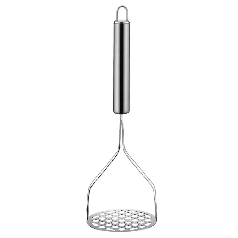 Stainless Steel Potato Masher Purple Sweet Potata Pumpkin Grater Makers Tools Masher Puree Manual Food Maker Ricers Acceesories