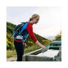 (Verde)Silicone Collapsible Water Bottle, 500ML BPA Free Foldable Water Bottle, Leakproof Folding Water Bottle, Camping Cup