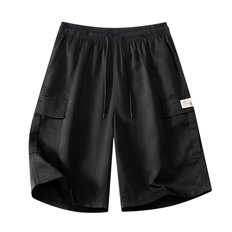 Sommer Freizeit Bermuda Shorts Sportbekleidung Cargo Knielange Hosen Jogging Fitnessstudio Mann Mehrere Taschen Kurze Arbeitshosen Taktische Shorts Herren