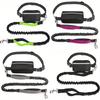 Hands Free Dog Retractable Elastic Leash Reflective Towing Rope Waist Bag Dog Traction Rope For Running Walking Pet Products