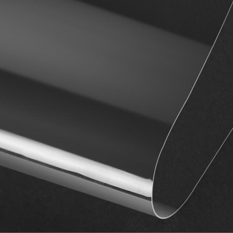 Față de masă rotundă din dantelă avansată din PVC, impermeabilă, rezistentă la ulei, masă de cafea, antiderapantă, rezistentă la pete, lavabilă, față de masă transparentă