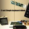Durability Keyboards Strap With Quick Installation Compactly Size Keyboards Lanyard Slings For Laptop Carrying Accessories