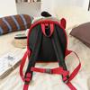 Kindergarten Schoolbag 1-3-5 Years Old Boys And Girls Anti-lost Children Small Backpack Color Contrast Backpack
