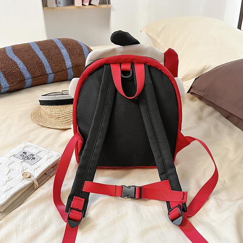 Kindergarten Schoolbag 1-3-5 Years Old Boys And Girls Anti-lost Children Small Backpack Color Contrast Backpack