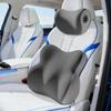 Car Seat Lumbar Support Memory Foam Ergonomic Auto Accessories Car Neck Pillow Kit For Vehicle Truck Travel Trip Commuting Daily