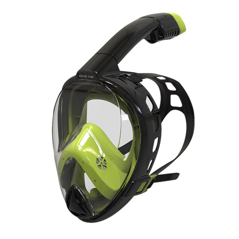 WATERTIME Full Face Snorkel Mask Large (L/XL)