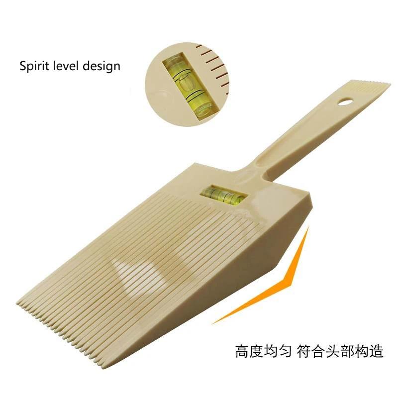 Men Flat Top Guide Comb Haircut Clipper Comb Barber Shop Hairstyle Tool Hair Cutting Tool Salon Hairdresser Supplies Barber