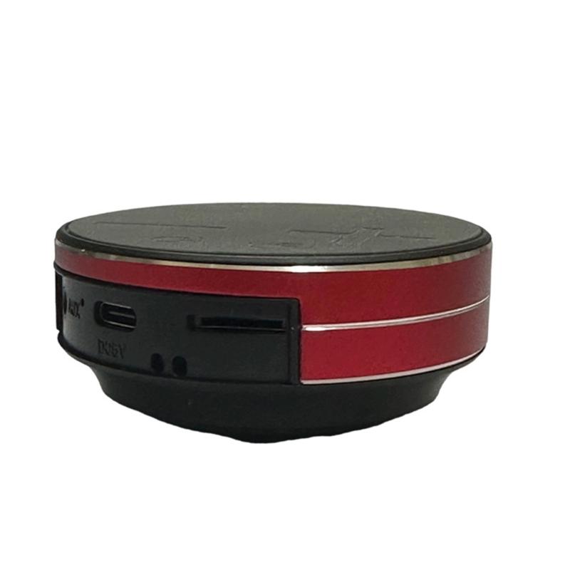 Bluetooth-compatible Speaker Bone Conduction Speaker with TF Card Portable Wireless Outdoor Music Player for Outdoor