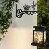 Hanging Plants Bracket Wall Planter Hook with Screws Stable Structure Rust-Proof Easy To Install Bird Feeders Wind Chimes Hanging Hook