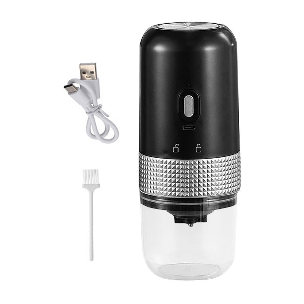 Portable Electric Coffee Grinder TYPE-C USB Charge Grinding Core Home Coffee Beans Pulverizer Grinder