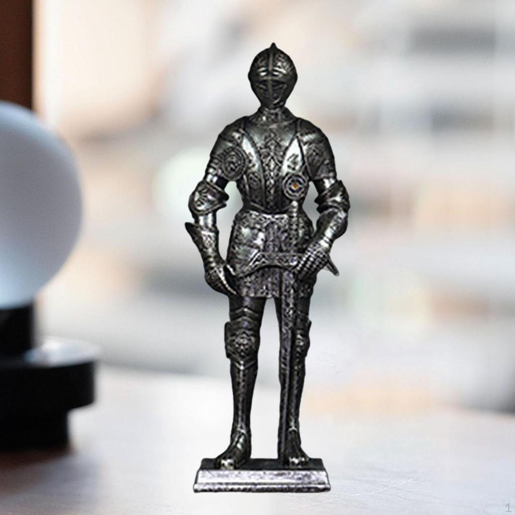 Ritter Skulptur Dekoration