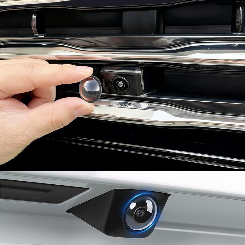Car 360° Panoramic Camera Protective Cover – Reverse Camera Lens Guard, Dustproof Anti-Scratch Anti-Collision, HD Clear Vision