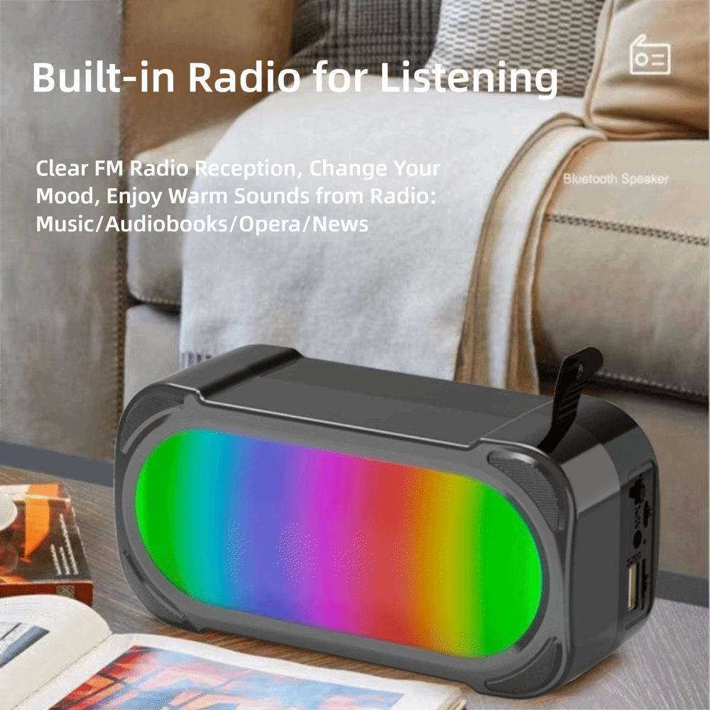 Powerful Bluetooth Wireless Speakers Subwoofer Portable Small Speaker Car Audio Bass  Home Outdoor