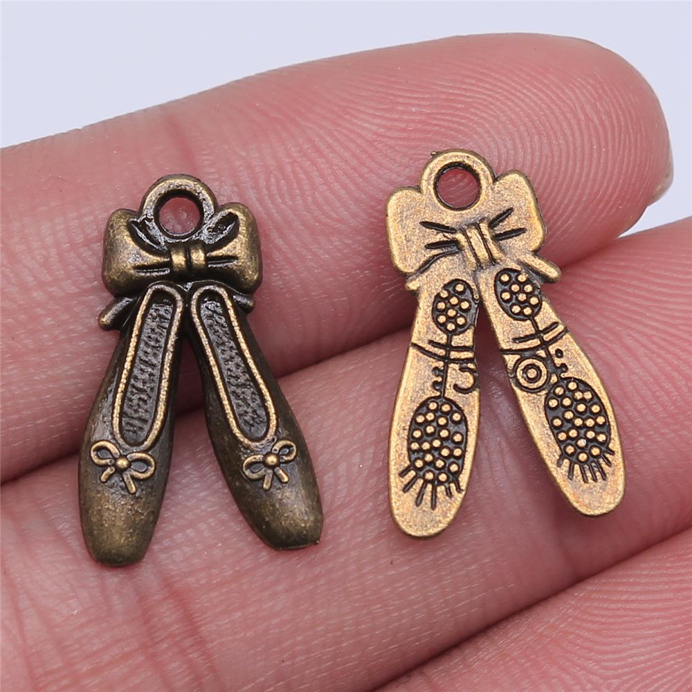 10pcs Women Shoes Charms High Heels Sandals Boots Embroidered Shoes Charms For DIY Bracelet Making Keychain Making