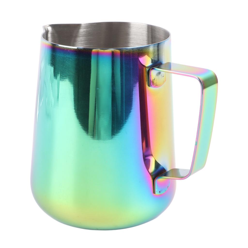 Thickened Milk Frothing Pitcher Stainless Steel Latte Art Pitcher Coffee Bar Accessories