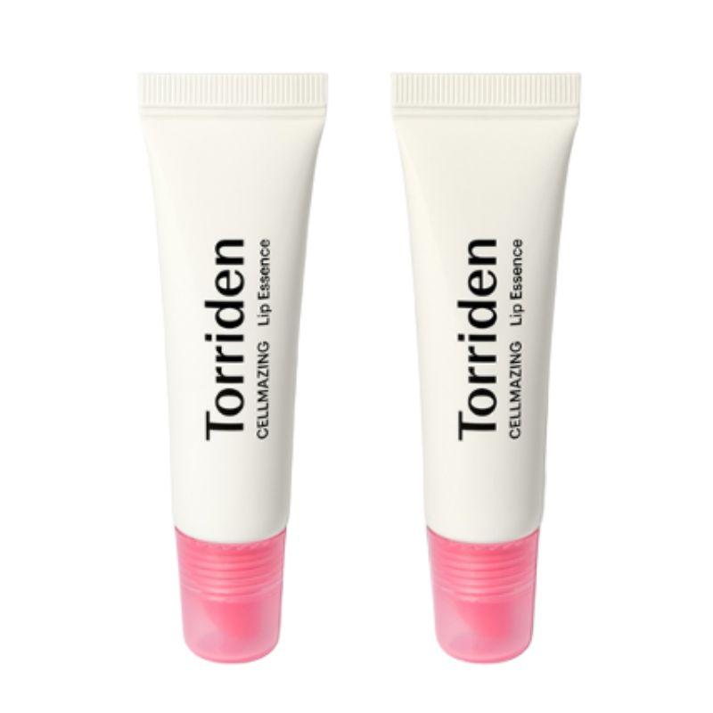 Torriden Cellmazing Low Molecular Collagen Volume Lip Essence 11ml x 2ea – Plumping & Elasticity Care Lip Treatment Set
