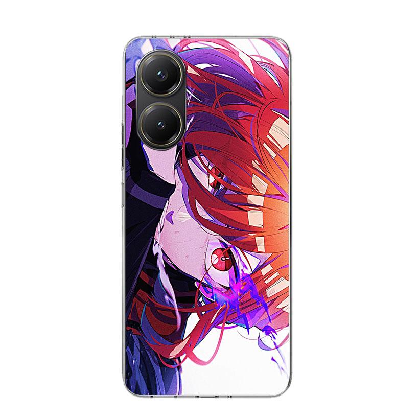 Blue Lock Chigiri Hyoma Phone Case For Xiaomi Poco F7 Ultra X7 X6 Pro X5 Redmi 15 15C 13 13C 12 12C 10 10A 10C 9 9A 9C 9T Shell