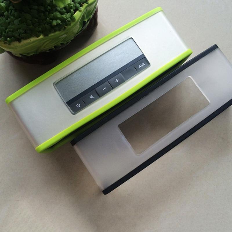 Silicone Cover Durability Use for Mini Speaker Offering Full Protective Case and Easy Portability bag