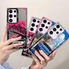 Case for Samsung Galaxy S22 Ultra S20 FE S24Ultra S25Plus S25 S21 S24 FE Note 20 Ultra S23 Soft Cover Japanese JDM Drift Car