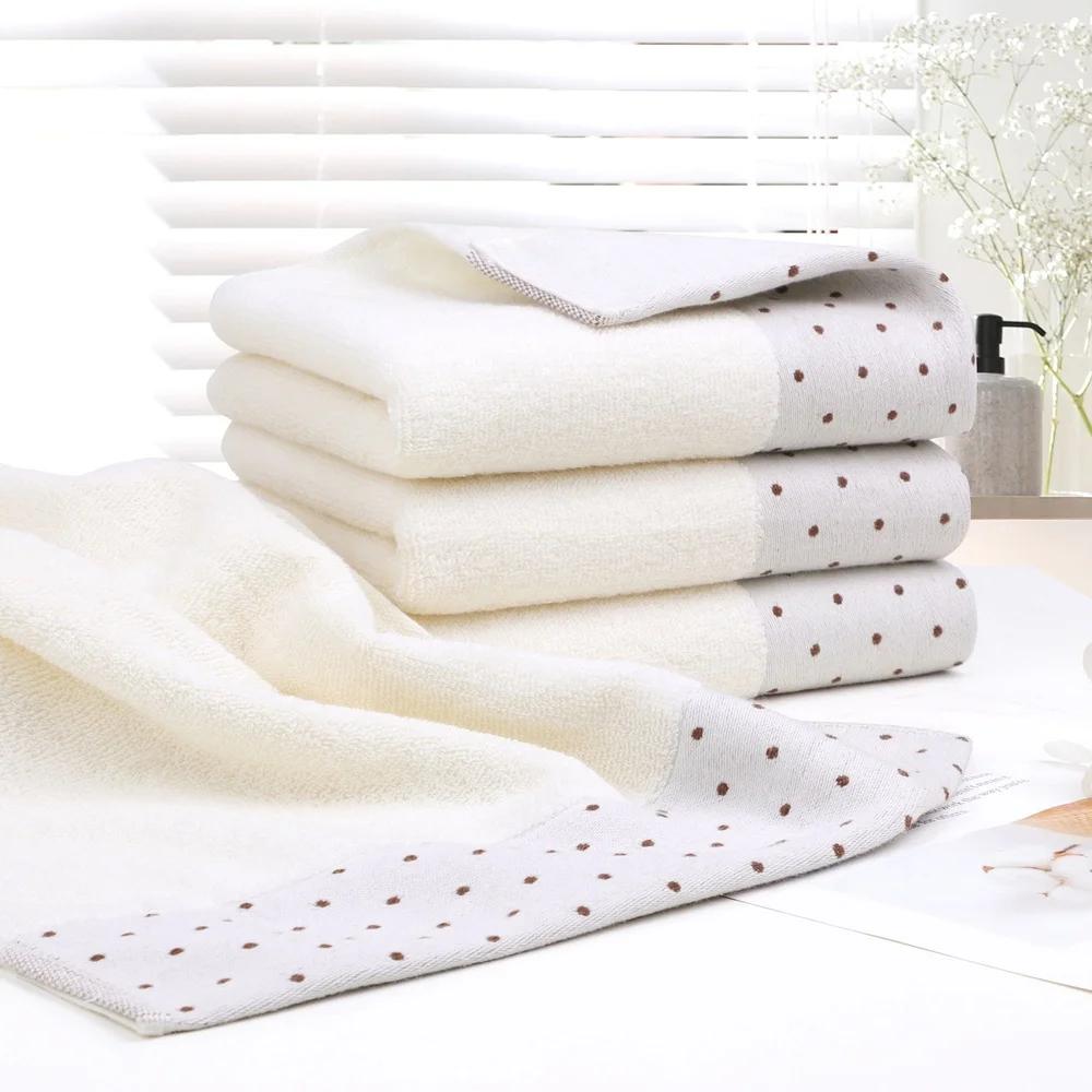 600 GSM Cotton Hand Towel Set 4 Pcs Super Absorbent Quick Dry Soft Towels Bathroom Gym Spa Hotel